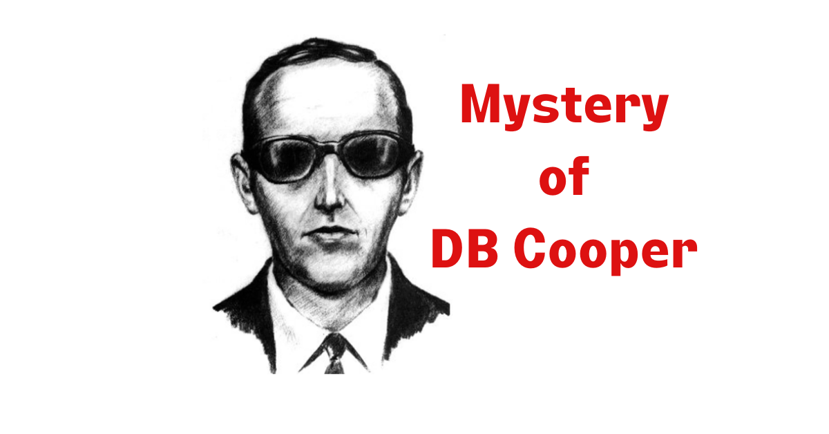 You are currently viewing DB Cooper-The Man Who Hijacked a Plane & Disappeared in Air
