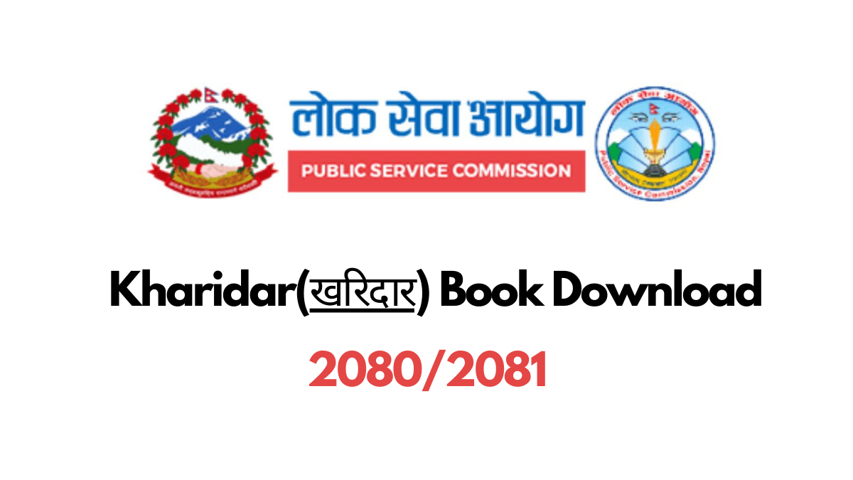 Read more about the article Kharidar Book PDF Download 2080/2081 | Download PDF Kharidar Book.